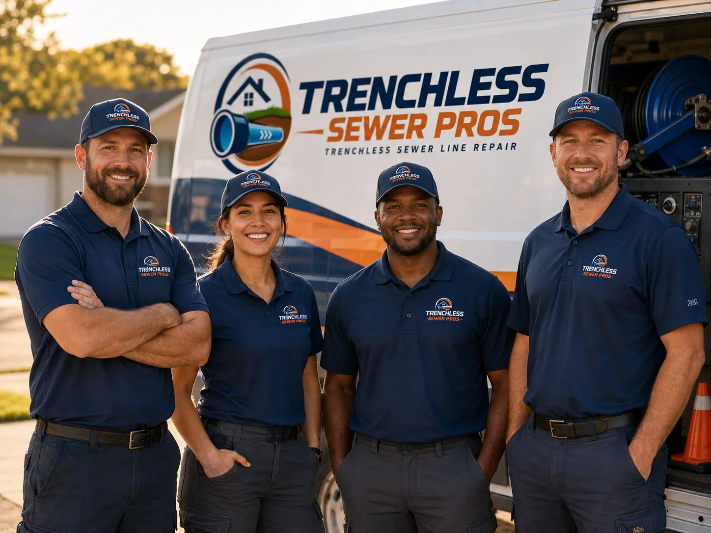Trenchless Sewer Repair company in Warfield, KY